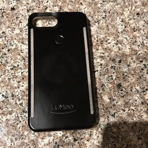 Lumee iPhone 7 Plus case duo Black